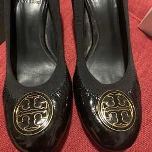 Patent Leather Tory Burch Heel